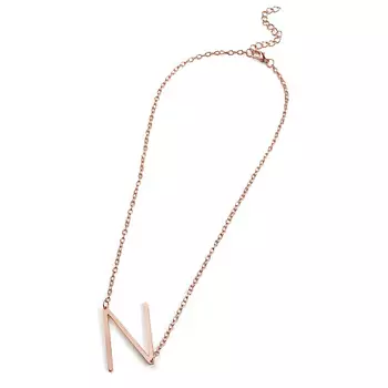 NOTHING BUT LOVE Цепочка с подвеской "Тайный знак"