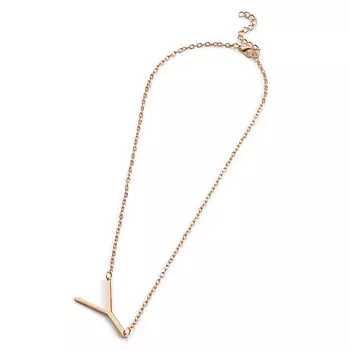 NOTHING BUT LOVE Цепочка с подвеской "Тайный знак"