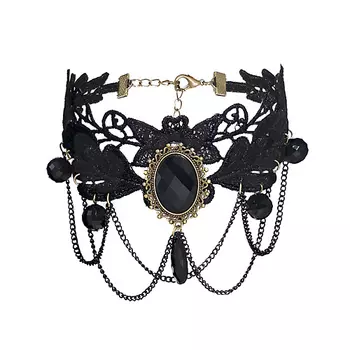 NOTHING BUT LOVE Чокер в готическом стиле "Каприз Клеопатры"