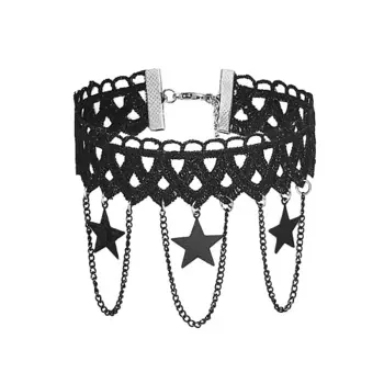 NOTHING BUT LOVE Чокер в готическом стиле "Я - звезда"