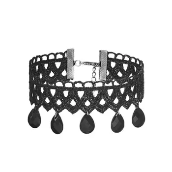 NOTHING BUT LOVE Чокер в готическом стиле "Роскошные Камни"