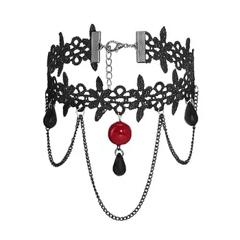 NOTHING BUT LOVE Чокер в готическом стиле "Полюс притяжения"