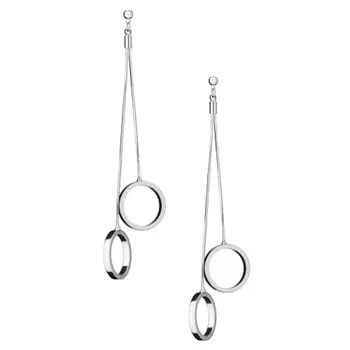 NOTHING BUT LOVE Длинные серьги "Манхэттенская история"