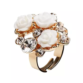 NOTHING BUT LOVE Кольцо "Дженнифер" 18.0