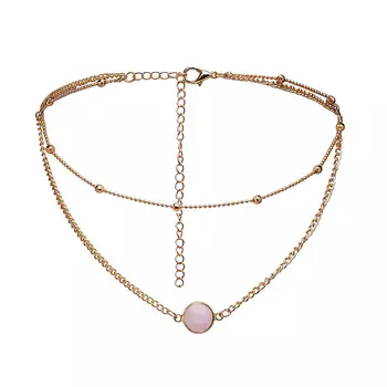 NOTHING BUT LOVE Колье "Венера и Амур"