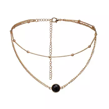 NOTHING BUT LOVE Колье "Венера и Амур"