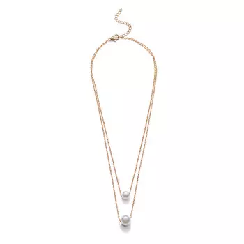 NOTHING BUT LOVE Колье "Жемчужина Нила"