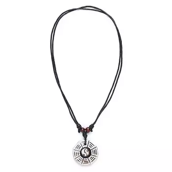 NOTHING BUT LOVE Кулон на шнурке "Инь Янь"