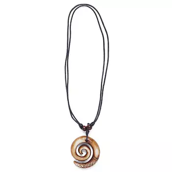 NOTHING BUT LOVE Кулон на шнурке "Экзотика Полинезии"