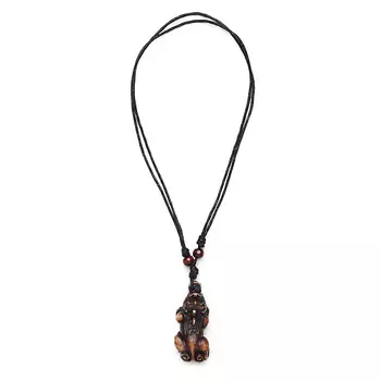 NOTHING BUT LOVE Кулон на шнурке "Небесный лев Будды"