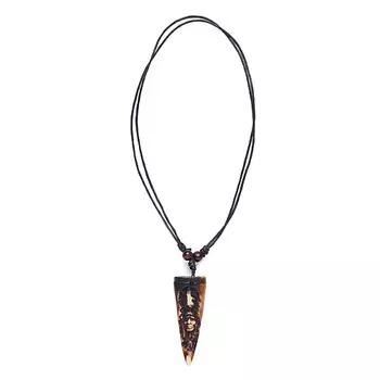 NOTHING BUT LOVE Кулон на шнурке "Отважный Джеронимо"