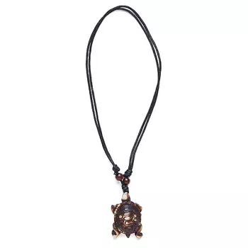 NOTHING BUT LOVE Кулон со шнурком "Страж Небесного храма"