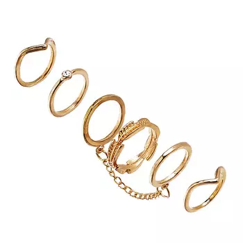 NOTHING BUT LOVE Набор колец "Помни меня"