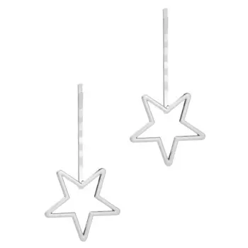 NOTHING BUT LOVE Набор заколки невидимки "Звезды смотрят вниз"