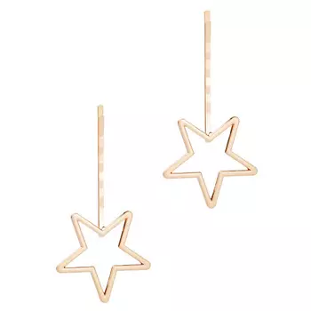 NOTHING BUT LOVE Набор заколки невидимки "Звезды смотрят вниз"