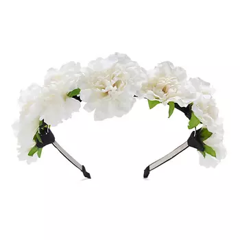 NOTHING BUT LOVE Ободок "Божественные цветы"