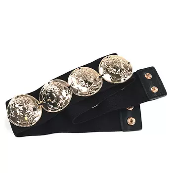 NOTHING BUT LOVE Пояс широкий с декором "Карнивал Роу"