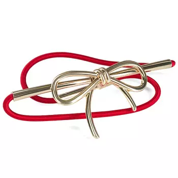 NOTHING BUT LOVE Пояс тонкий с декором "Смешная девчонка"