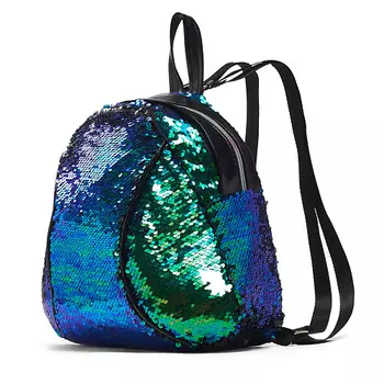 NOTHING BUT LOVE Рюкзак "Звездное диско из чешуи русалки"