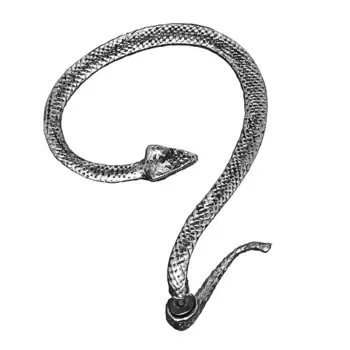 NOTHING BUT LOVE Серьга Каффа "Бесконечная история"