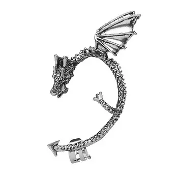 NOTHING BUT LOVE Серьга "Объятия дракона"