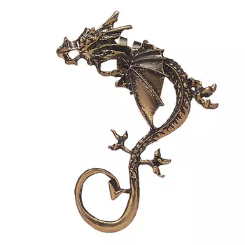 NOTHING BUT LOVE Серьга "Сокровище Виверны"