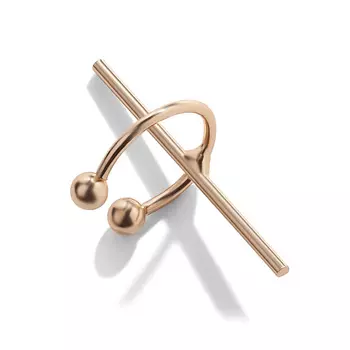 NOTHING BUT LOVE Серьга "Японская история"