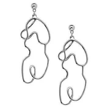 NOTHING BUT LOVE Серьги "Абстракция"