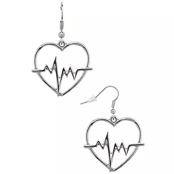 NOTHING BUT LOVE Серьги "Адреналин"