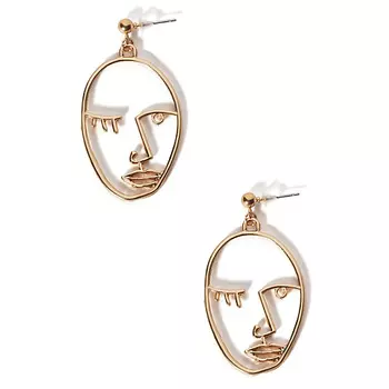 NOTHING BUT LOVE Серьги "Авангард"