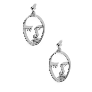 NOTHING BUT LOVE Серьги "Авангард"