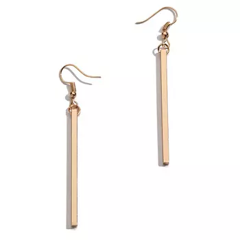 NOTHING BUT LOVE Серьги "Бесконечный полет"