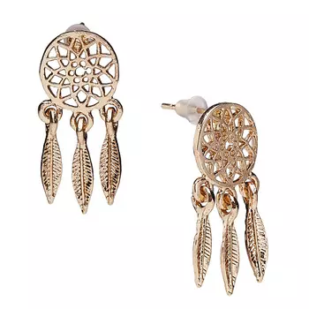 NOTHING BUT LOVE Серьги "Через Вселенную"