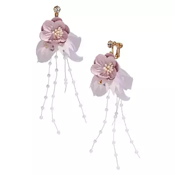 NOTHING BUT LOVE Серьги "Горный цветок"