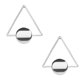 NOTHING BUT LOVE Серьги "Границы бесконечности"