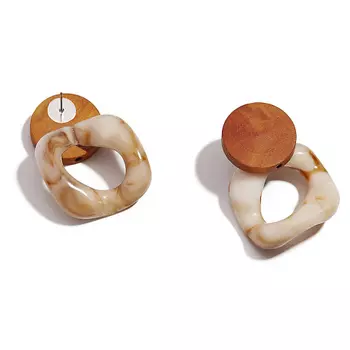 NOTHING BUT LOVE Серьги "Каменные сны"