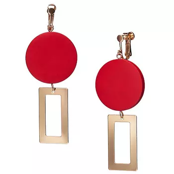 NOTHING BUT LOVE Серьги клипсы "Блистательный выход"