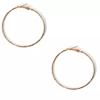 NOTHING BUT LOVE Серьги кольца "Колесо Фортуны"