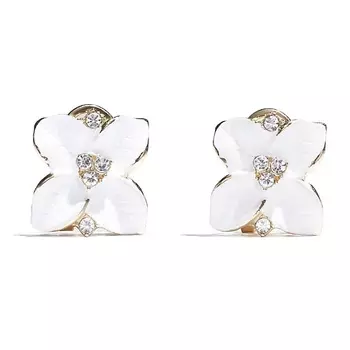 NOTHING BUT LOVE Серьги "Ля Флёр"