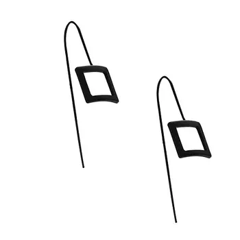 NOTHING BUT LOVE Серьги "Магический квадрат"