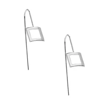 NOTHING BUT LOVE Серьги "Магический квадрат"