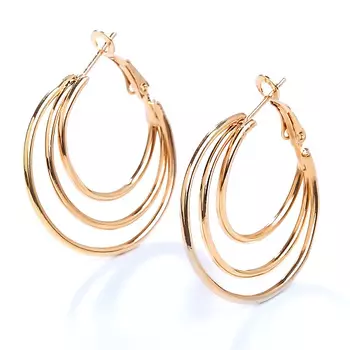 NOTHING BUT LOVE Серьги "Магия Солнца"