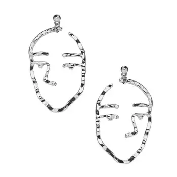 NOTHING BUT LOVE Серьги "Меняя лица"