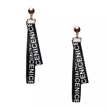 NOTHING BUT LOVE Серьги "Модерн"