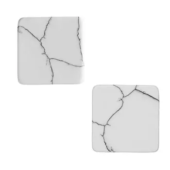 NOTHING BUT LOVE Серьги "Мраморный город"