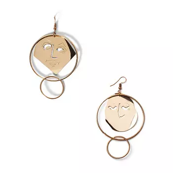 NOTHING BUT LOVE Серьги "На подмостках театра"