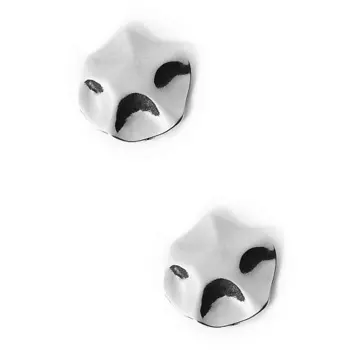 NOTHING BUT LOVE Серьги "Неэвклидовая геометрия"