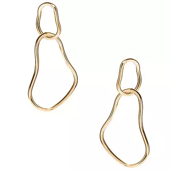 NOTHING BUT LOVE Серьги "Очертание последнего берега"