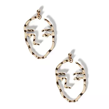 NOTHING BUT LOVE Серьги "Отражение"