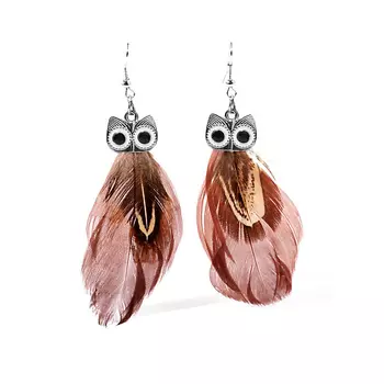 NOTHING BUT LOVE Серьги " Под покровительством Афины"